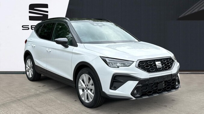 SEAT Arona 1.0 TSI 115 FR First Edition 5dr Petrol Hatchback - Image 1